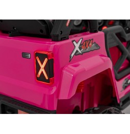 Pink Off-Road Vehicle for Kids