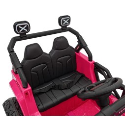 Vehicul off road roz pentru copii