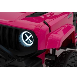 Pink Off-Road Vehicle for Kids