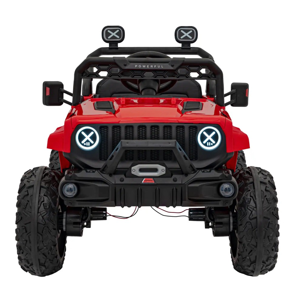 Red Off Road Speed Vehicle for Kids