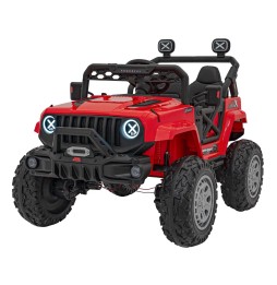 Red Off Road Speed Vehicle for Kids