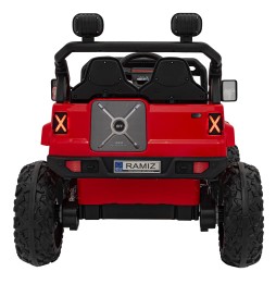 Red Off Road Speed Vehicle for Kids