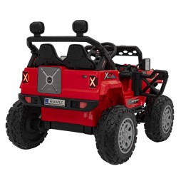 Red Off Road Speed Vehicle for Kids