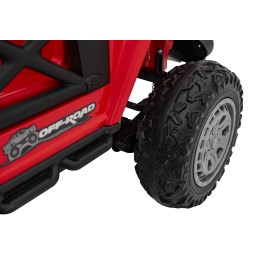 Red Off Road Speed Vehicle for Kids