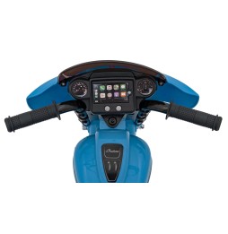 Blue Chopper Indian Vehicle - 35W Motor and 6V Battery