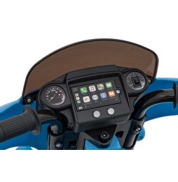 Blue Chopper Indian Vehicle - 35W Motor and 6V Battery