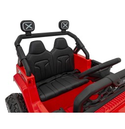 Red Off Road Speed Vehicle for Kids