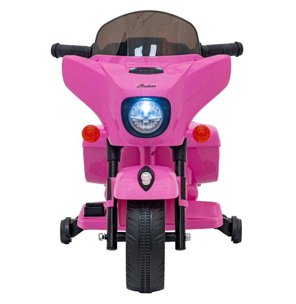 Vehicul chopper roz INDIAN pentru copii - 35W