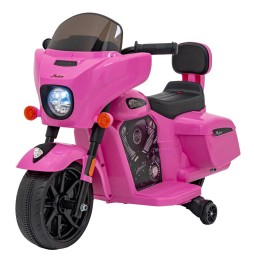 Vehicul chopper roz INDIAN pentru copii - 35W