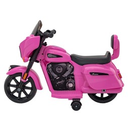 Vehicul chopper roz INDIAN pentru copii - 35W