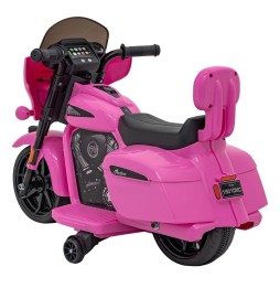 Pink INDIAN Chopper Vehicle for Kids - 35W