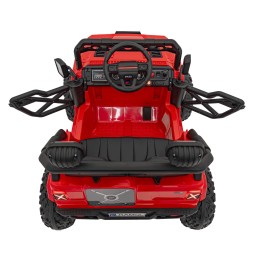 Red Off Road Speed Vehicle for Kids