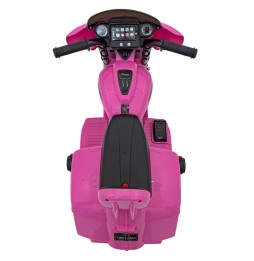 Vehicul chopper roz INDIAN pentru copii - 35W