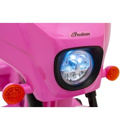 Pink INDIAN Chopper Vehicle for Kids - 35W