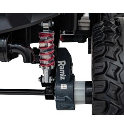 Vehicul off-road honda talon 4x4 roz pentru copii