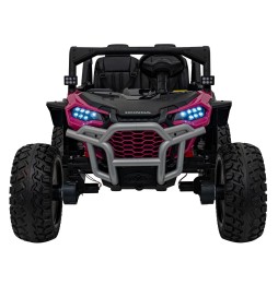 Pojazd terenowy honda talon 4x4 różowy dla dzieci