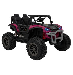 Pojazd terenowy honda talon 4x4 różowy dla dzieci