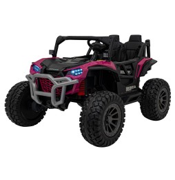 Vehicul off-road honda talon 4x4 roz pentru copii