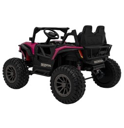 Pojazd terenowy honda talon 4x4 różowy dla dzieci