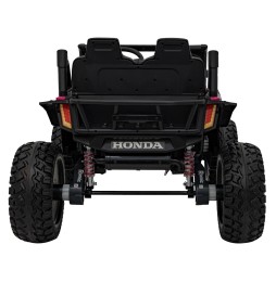 Pojazd terenowy honda talon 4x4 różowy dla dzieci