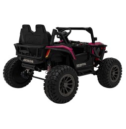 Pojazd terenowy honda talon 4x4 różowy dla dzieci