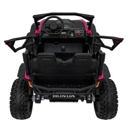 Pojazd terenowy honda talon 4x4 różowy dla dzieci