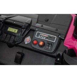 Honda Talon 4x4 Pink Off-Road Vehicle