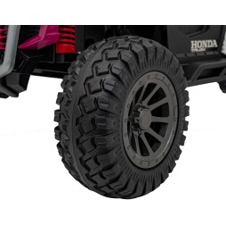 Pojazd terenowy honda talon 4x4 różowy dla dzieci