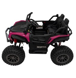 Pojazd terenowy honda talon 4x4 różowy dla dzieci