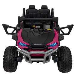 Pojazd terenowy honda talon 4x4 różowy dla dzieci