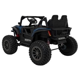 Pojazd terenowy honda talon 4x4 niebieski