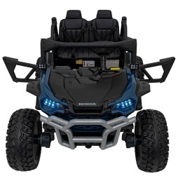 Pojazd terenowy honda talon 4x4 niebieski