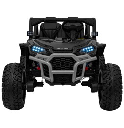 Honda Talon 4x4 czarny pojazd terenowy