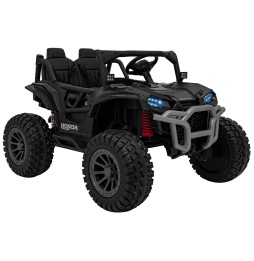 Honda Talon 4x4 czarny pojazd terenowy