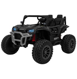 Honda Talon 4x4 czarny pojazd terenowy