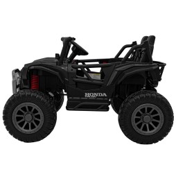 Honda Talon 4x4 czarny pojazd terenowy