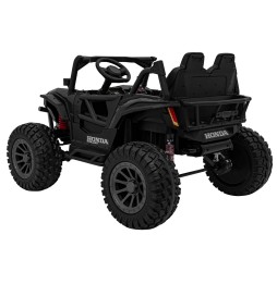 Honda Talon 4x4 czarny pojazd terenowy