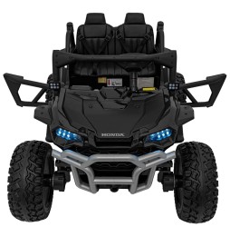 Honda Talon 4x4 czarny pojazd terenowy