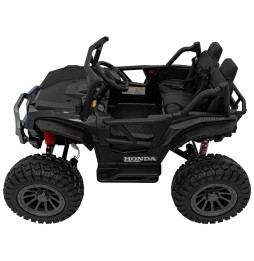 Honda Talon 4x4 czarny pojazd terenowy