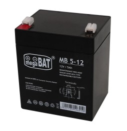 Baterie 12V/5AH pentru vehicule - piese de schimb