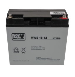 12V/18AH Vehicle Battery Parts