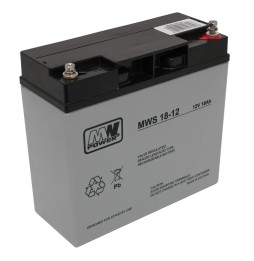 12V/18AH Vehicle Battery Parts