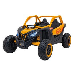 Buggy SR SUPER 66 pentru copii - galben, jucărie electrică