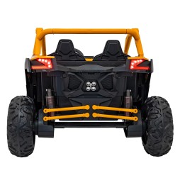 Buggy SR SUPER 66 pentru copii - galben, jucărie electrică