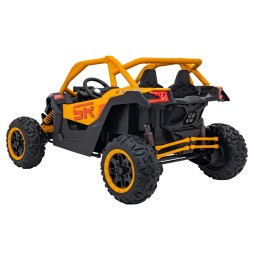 Buggy SR SUPER 66 pentru copii - galben, jucărie electrică