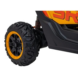 SR SUPER 66 Buggy for Kids - Yellow Electric Toy