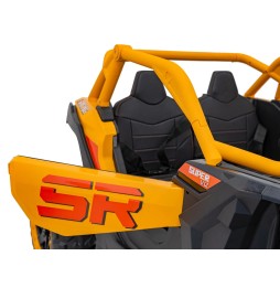 Buggy SR SUPER 66 pentru copii - galben, jucărie electrică