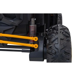 Buggy SR SUPER 66 pentru copii - galben, jucărie electrică