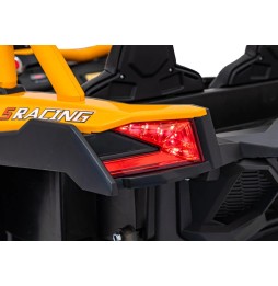 Buggy SR SUPER 66 pentru copii - galben, jucărie electrică