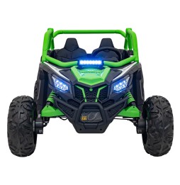 Vehicul buggy sr super 66 verde - pentru copii